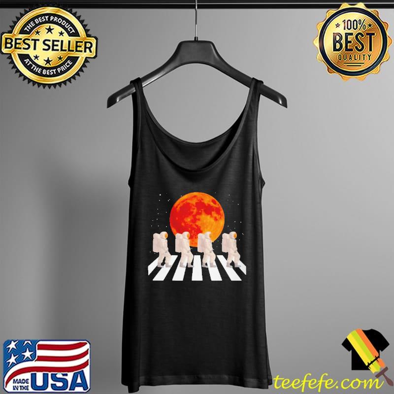 Science Astronaut Blood Moon Shirt Tank Top Science Astronaut Blood Moon Shirt Tank Top