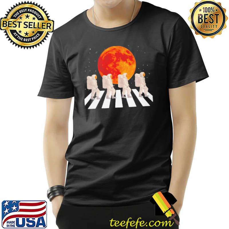 Science Astronaut Blood Moon Shirt Unisex Science Astronaut Blood Moon Shirt Unisex