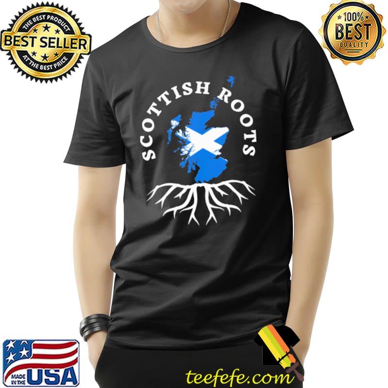 Scottish roots tree flag s Unisex Scottish roots tree flag s Unisex