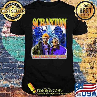 Scranton The Electric City Classic T-Shirt