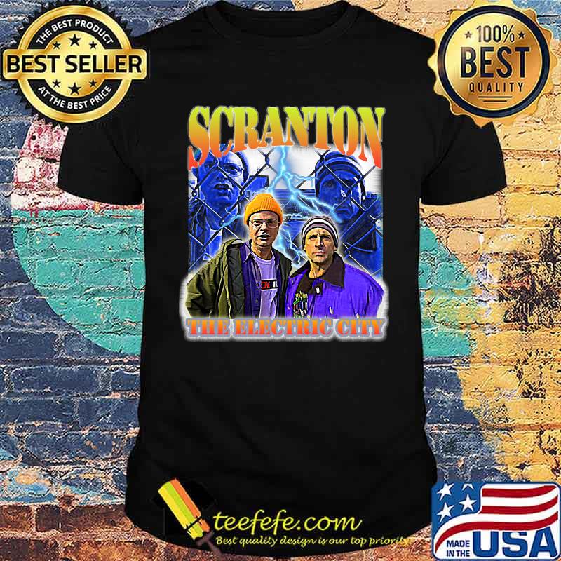 Scranton The Electric City Classic T-Shirt
