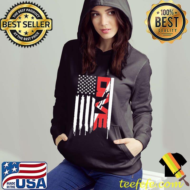 Scuba Diving Dive Flag Shirt Scuba Diving Dive Flag Shirt