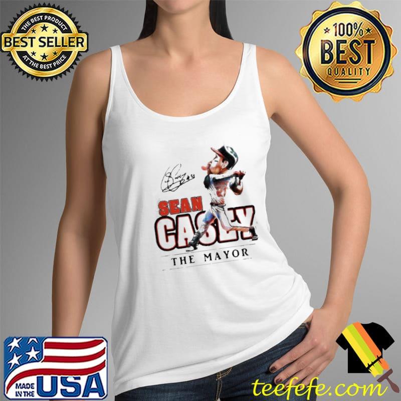 Sean Casey The Mayor Baseball Shirt Tank Top Sean Casey The Mayor Baseball Shirt Tank Top