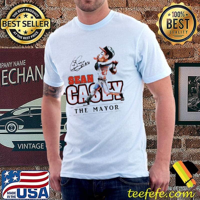 Sean Casey The Mayor Baseball Shirt Unisex Sean Casey The Mayor Baseball Shirt Unisex