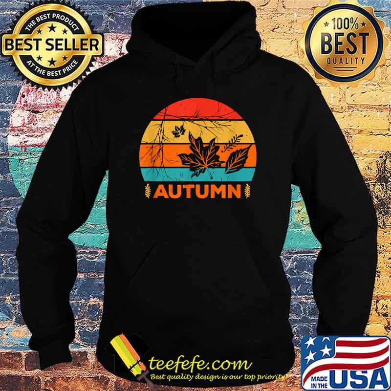 Season rain leaves cold autumn beginning T-Shirt Hoodie Season rain leaves cold autumn beginning T-Shirt Hoodie