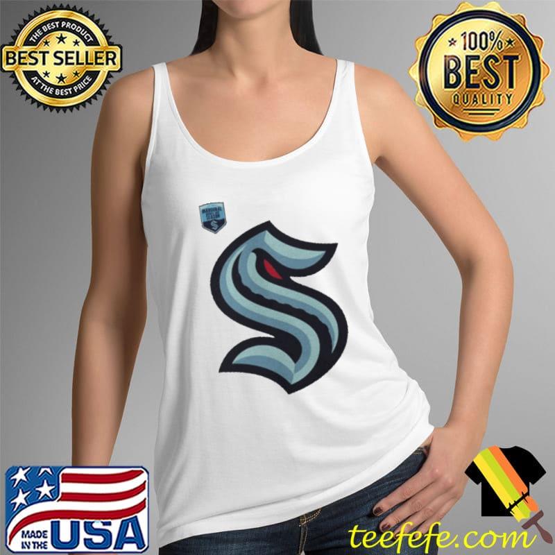 Seattle Kraken Logo Shirt Tank Top Seattle Kraken Logo Shirt Tank Top