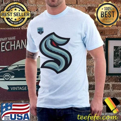 Seattle Kraken Logo Shirt