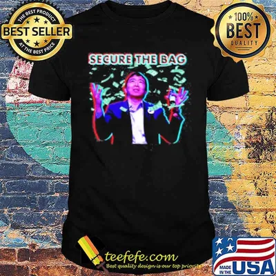 Secure the bag shirt