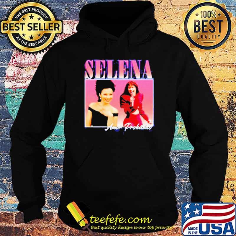 Selena Amor Prohibido Shirt Hoodie Selena Amor Prohibido Shirt Hoodie