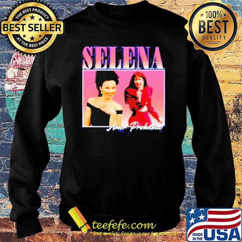 Selena Amor Prohibido Shirt Sweater Selena Amor Prohibido Shirt Sweater