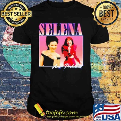 Selena Amor Prohibido Shirt