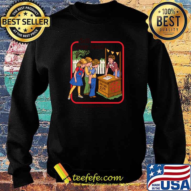 Sell your Soul economics for children Classic T-Shirt Sweater Sell your Soul economics for children Classic T-Shirt Sweater
