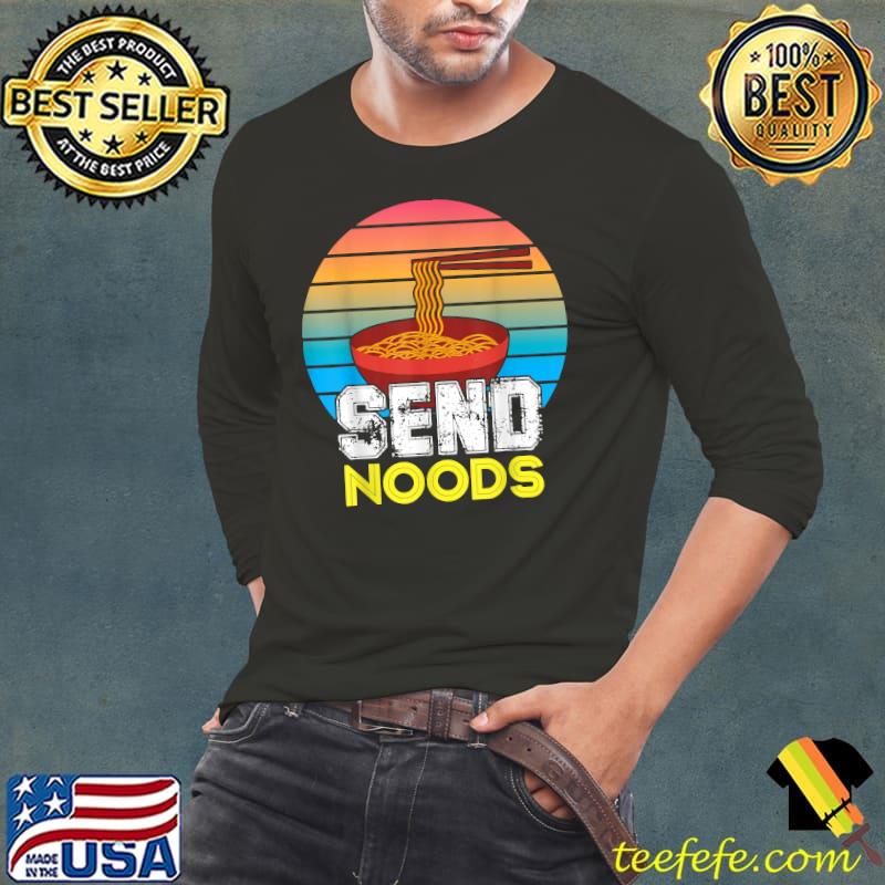 Send Noods Noodles Pasta Vintage T-Shirt