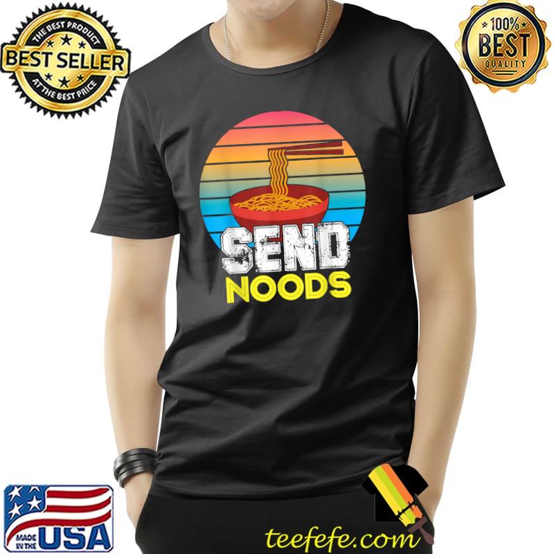 Send Noods Noodles Pasta Vintage T-Shirt Unisex Send Noods Noodles Pasta Vintage T-Shirt Unisex