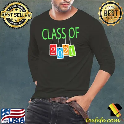 Senior 2021 Graduation Class Of 2021 Shirt