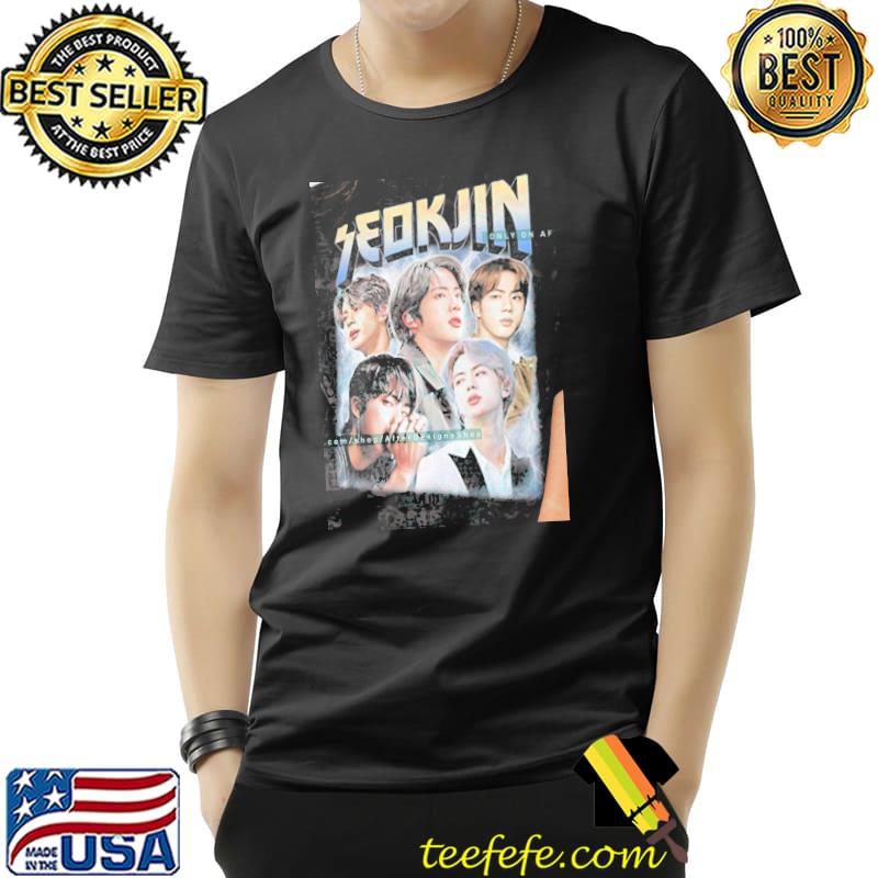 SeokJin BTS shirt SeokJin BTS shirt