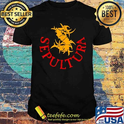 Sepultura Bands Logo T-Shirt