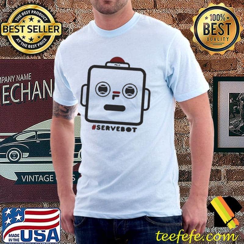 Servebot Fila Shirt Unisex Servebot Fila Shirt Unisex