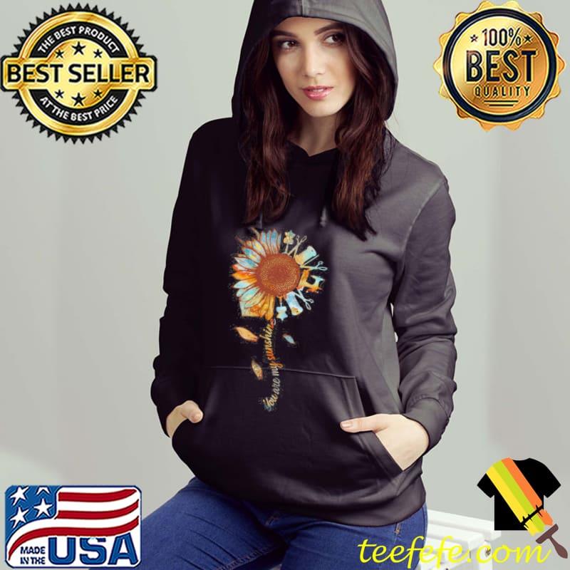 Sewing You Are My Sunshine Shirt