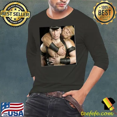 Sexy Trump And Putin shirt