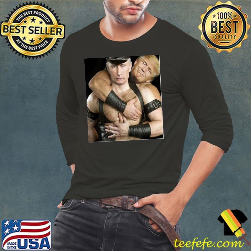 Sexy Trump And Putin shirt