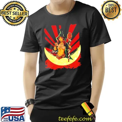 Sexy witch with broom spell on you potion Halloween shirt