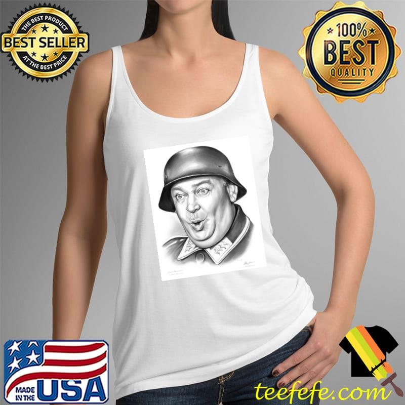 Sgt Schultz Greg Joens Shirt Tank Top Sgt Schultz Greg Joens Shirt Tank Top