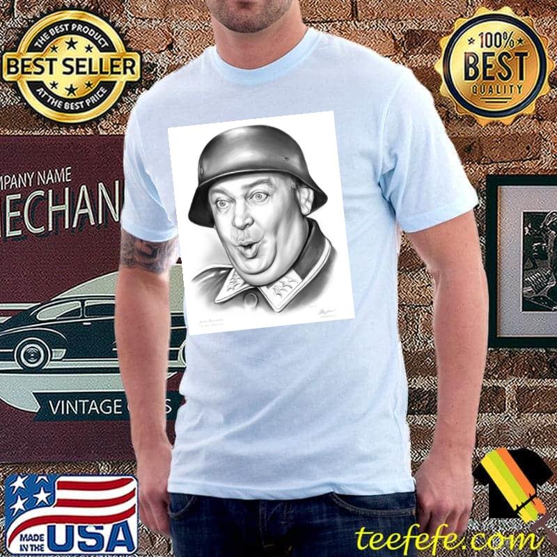 Sgt Schultz Greg Joens Shirt Unisex Sgt Schultz Greg Joens Shirt Unisex