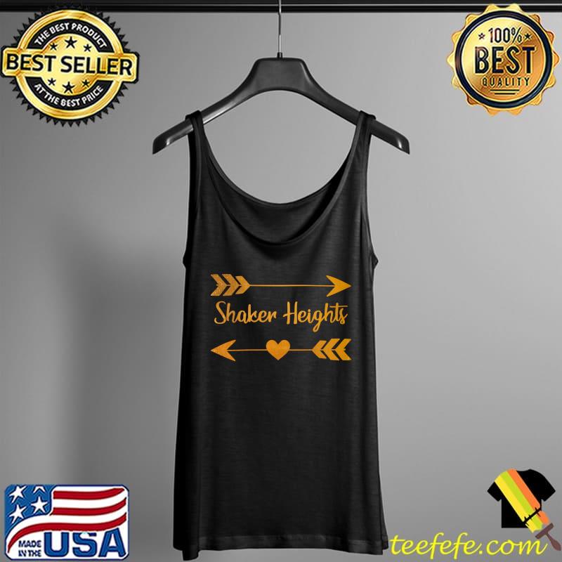SHAKER HEIGHTS OH OHIO Funny City Home Roots USA T-s Tank Top SHAKER HEIGHTS OH OHIO Funny City Home Roots USA T-s Tank Top
