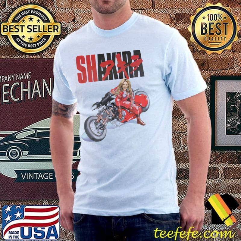 Shakira Akira Moto Shirt Unisex Shakira Akira Moto Shirt Unisex