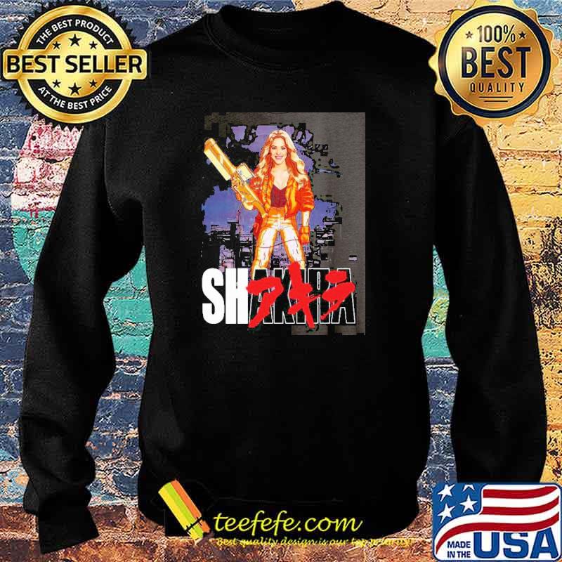 Shakira Akira Shirt Sweater Shakira Akira Shirt Sweater