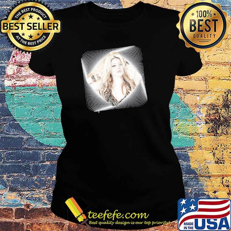Shakira Pencil Art Shirt Ladies tee Shakira Pencil Art Shirt Ladies tee