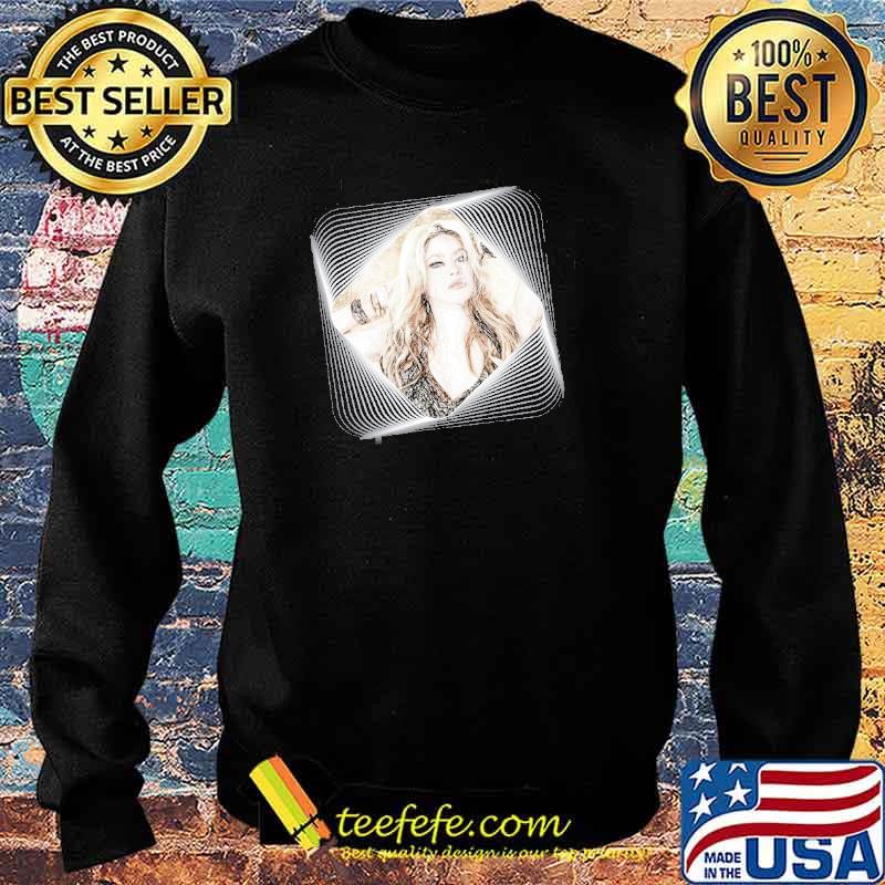 Shakira Pencil Art Shirt Sweater Shakira Pencil Art Shirt Sweater