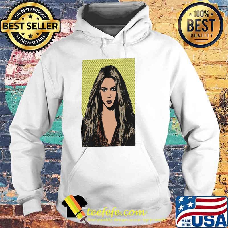 Shakira Poster Paint Shirt Hoodie Shakira Poster Paint Shirt Hoodie