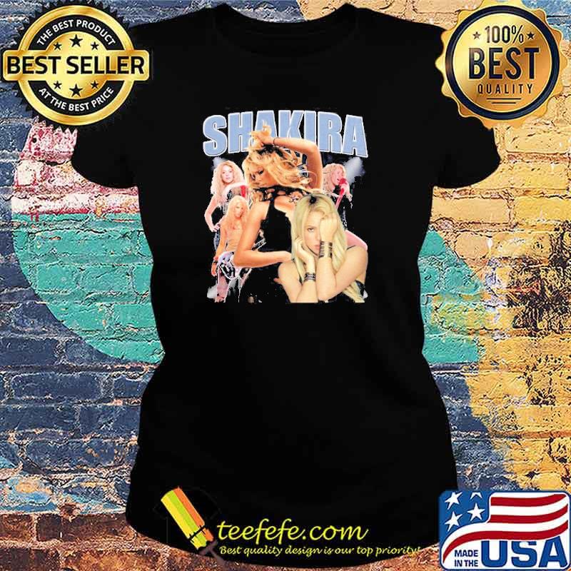 Shakira Singer Isabel Mebarak Ripoll Shirt Ladies tee Shakira Singer Isabel Mebarak Ripoll Shirt Ladies tee