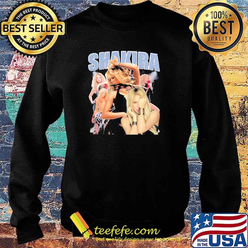 Shakira Singer Isabel Mebarak Ripoll Shirt Sweater Shakira Singer Isabel Mebarak Ripoll Shirt Sweater