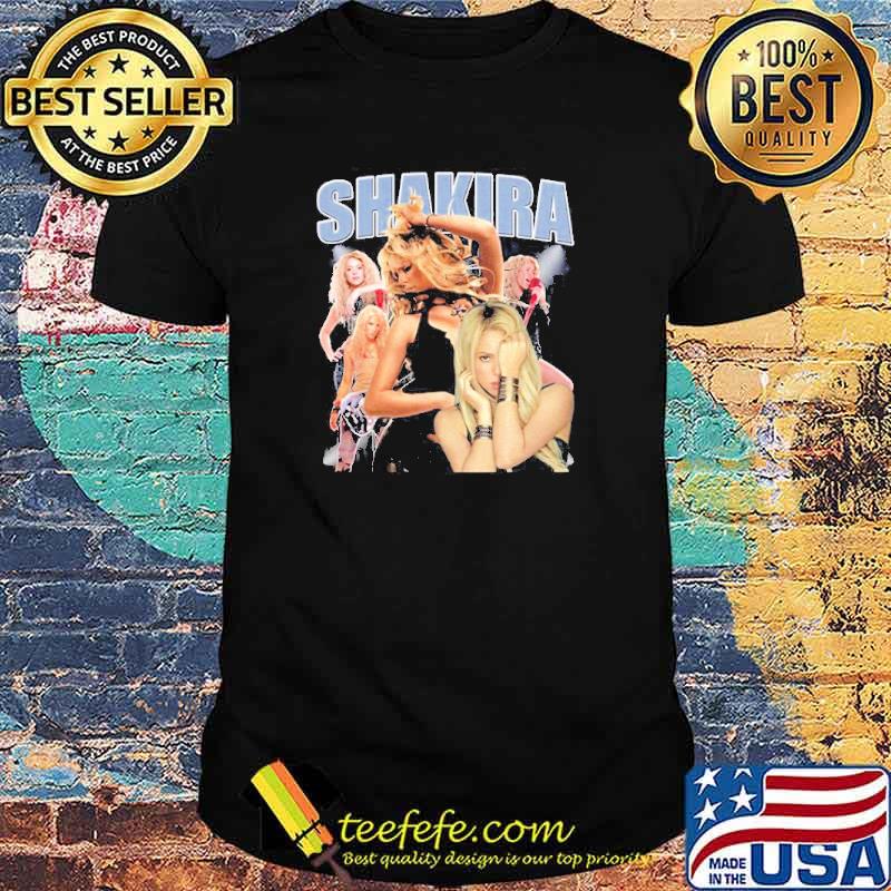 Shakira Singer Isabel Mebarak Ripoll Shirt