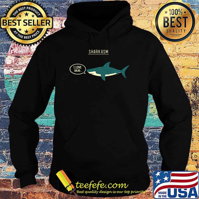 Sharkasm I love salao Classic T-Shirt Hoodie Sharkasm I love salao Classic T-Shirt Hoodie
