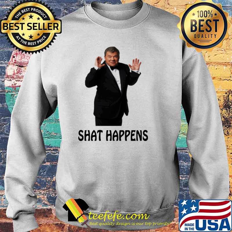 Shat Happens William Shatner s Sweater Shat Happens William Shatner s Sweater