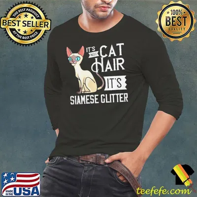 Siamese Cat Kitten Owner Shirt