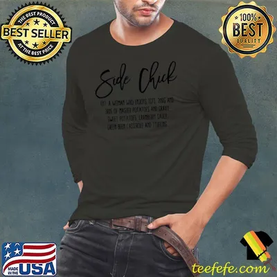 Side Chick Hello Pumpkin Rainbow Family Thanksgiving T Shirt