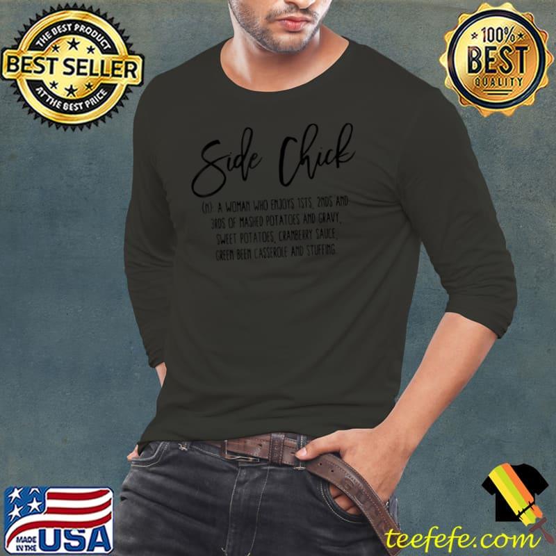 Side Chick Hello Pumpkin Rainbow Family Thanksgiving T Shirt Side Chick Hello Pumpkin Rainbow Family Thanksgiving T Shirt