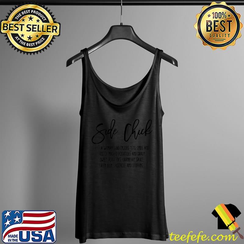 Side Chick Hello Pumpkin Rainbow Family Thanksgiving T Shirt Tank Top Side Chick Hello Pumpkin Rainbow Family Thanksgiving T Shirt Tank Top