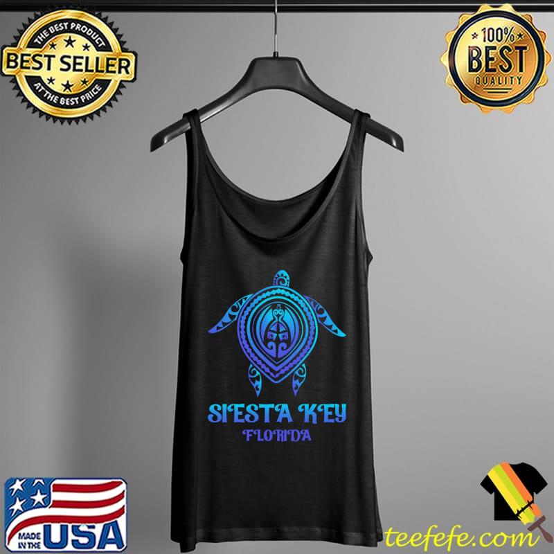 Siesta Key Florida FL Family Vacation Sea Turtle Graphic T-Shirt Tank Top Siesta Key Florida FL Family Vacation Sea Turtle Graphic T-Shirt Tank Top