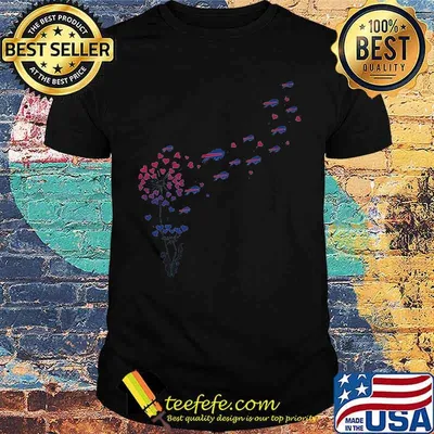 Simple Flower Machine Embroidery Shirt