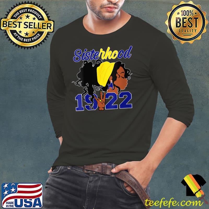 SisterHood Rho Sigma 1922 Gamma Rho Hand T-Shirt