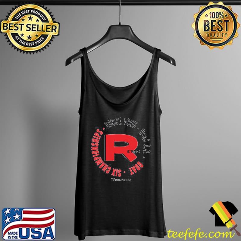 Six championships since 1985 real OG Goat illcurrency Tank Top Six championships since 1985 real OG Goat illcurrency Tank Top