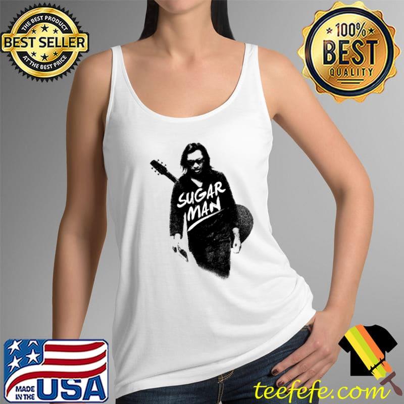 Sixto Rodriguez Sugar Man Essential T-Shirt Tank Top Sixto Rodriguez Sugar Man Essential T-Shirt Tank Top