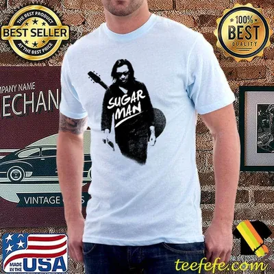 Sixto Rodriguez Sugar Man Essential T-Shirt