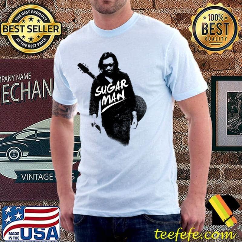 Sixto Rodriguez Sugar Man Essential T-Shirt Unisex Sixto Rodriguez Sugar Man Essential T-Shirt Unisex